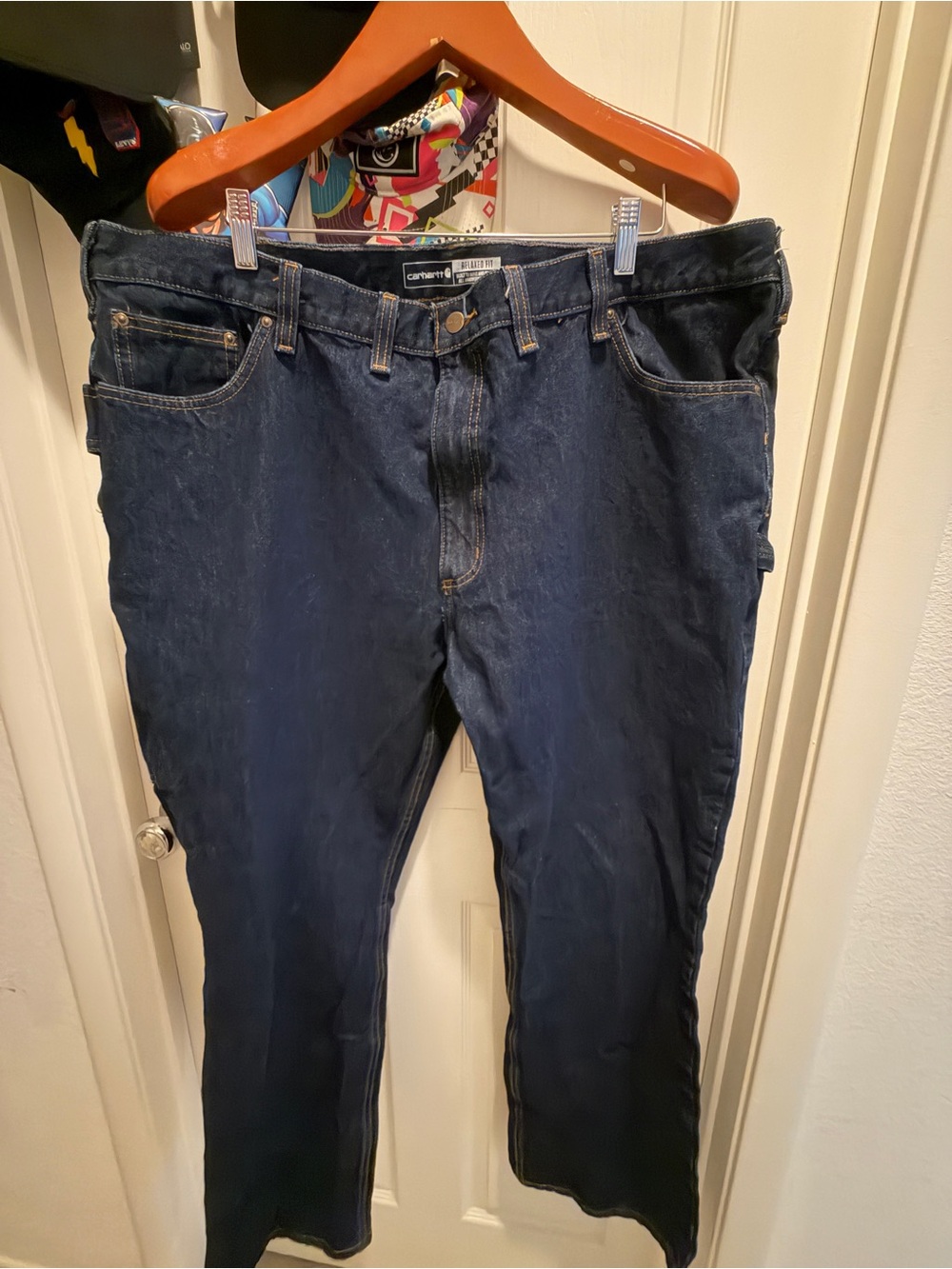 Carhartt Men’s Relaxed Fit Jeans